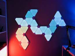 Browse our variety of wall panels—get inspiration today. Nanoleaf Aurora Smart Led Light Panels Shape Triangle Rs 15000 Set Id 15879636533