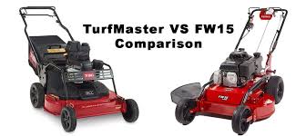 Call for more information and pictures. Toro Turfmaster Vs Ferris Fw15 Commercial Push Mower Review Commercial Mower Reviews
