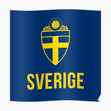 The image can be easily used for any free creative project. Swedish Football Posters Redbubble