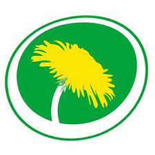 Miljöpartiet de gröna (mp), vanligen miljöpartiet, är ett politiskt parti i sverige, bildat 1981. Dekal Symbolen Miljopartiet