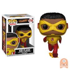 Pop Heroes The Kid Flash 2014 714 Flash Kid Flash Flash Dc Comics Funko Pop