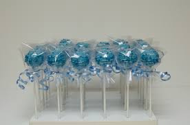 Baby bear· baby shower cakes· boy baby shower cakes· dr. Baby Boy Cake Pops