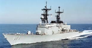 Spruance class destroyers (1975)
