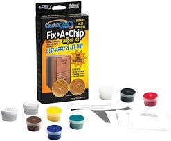 Repairs in only 20 minutes. Amazon Com Master Manufacturing Restor It Quick 20 Fix A Chip Repair Kit 20 Minute Repar For Wood Formica Paneling Plastic Or Any Hard Surfaces 18084 Home Kitchen