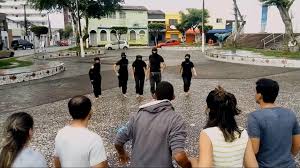Quartel da polícia militar de aracruz 852 km. Power Rangers De Santa Rita Pb Tem Spinners Morfadores E Megazord Com Pa Paraiba G1