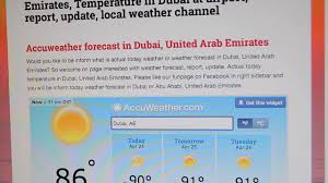 Select our weather today forecast pages to get 3 hourly detail and live weather reports. Weather In Dubai Home Facebook
