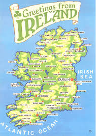 This map was created by a user. Ireland Map 5 Ireland Map Ireland Visit Ireland