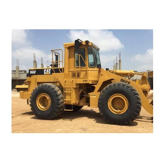 Caterpillar 966F Wheel Loader