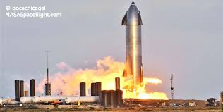 Spacex versus blue origin bloomberg18:06. Spacex Go For 50 000 Foot Starship Launch Debut After Static Fire Elon Musk Says