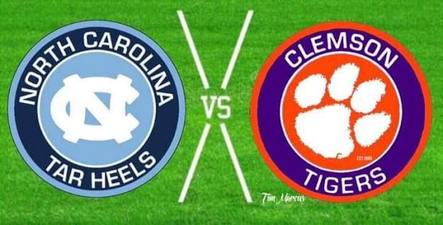 Who will win Clemson Tigers vs North Carolina Tar Heels game?