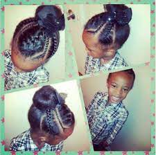 Cute Kiddie Bun Black Hair Information Community Kids Hairstyles Baby Girl Hairstyles Lil Girl Hairstyles