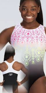 Who sported a leotard with the outline of a goat on it, posted the highest scores of the. E4227 Black White And Simone Biles Gymnastics Leotard Gk