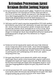 · rakyat terlibat dalam memilih dan membentuk kerajaan. Kelemahan Penswastaan Agensi Kerajaan Institut Jantung Negara