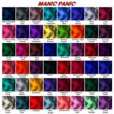 Ready to use color or mix with other manic panic colors. Manic Panic Manic Panic Classic Hair Dye Vegan Semi Permanent Choose Colour Ebay
