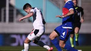 90'+4' match ends, tigre 1, independiente 1. Usmh4ilbcqekfm