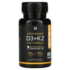 Jul 11, 2020 · best vitamin d for older adults: Sports Research Vitamin D3 K2 Plant Based 60 Veggie Softgels Iherb