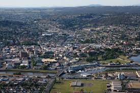 Launceston City Aerial View Aerial View Paris Skyline Cityscape
