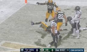 —soy aaron jones, ¿con quién tuve el gusto de tropezar? Best Green Bay Packers Gifs Primo Gif Latest Animated Gifs