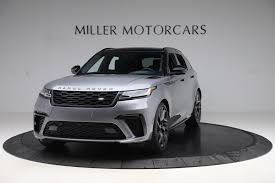 Pre Owned 2020 Land Rover Range Rover Velar Svautobiography Dynamic Edition For Sale Miller Motorcars Stock 7749