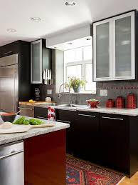 Controlled Yet Colorful Red Kitchen Decor Modern Kitchen Accessories Kitchen Decor