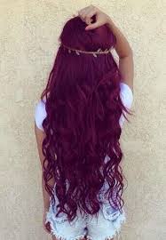 13 Burgundy Hair Color Shades For Indian Skin Tones