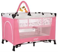 Crystal Baby 421 Weenie Park Yatak 70x110 Pembe
