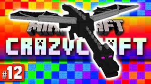 Saintscore, wthieves, the minecraft community. Minecraft Mods Crazy Craft 12 Dragon With Vikkstar Craftbattleduty Minecraft Crazy Craft 2 1