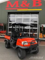 These decks are built by kubota and are designed to be easily mounted and dismounted. Kubota Rtv 900 2009 Niederlande Gebrauchte Arbeitsfahrzeuge Mascus Deutschland