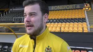 🗣️ Stephen Killen spoke to Coach Joshua Hine after the win today!  #MyPortFC