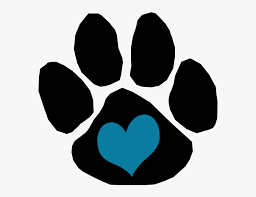 They can be worn simply as a cute body art; Transparent Paw Print Heart Transparent Cartoons Dog Paw Print Temporary Tattoos Hd Png Download Kindpng