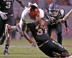 Wolfpack upends Louisville, wins fifth in a row