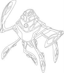 Cool Ben 10 Coloring Pictures Special Picture
