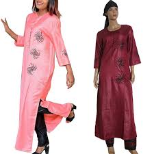 African women dresses designs brocade dress designs. 3 Pieces Set 2020 Fashion African Clothing For Women Dresses Pant Scarf Set Bazin Riche Robe Embroidery African Clothes S2946 Aliexpress