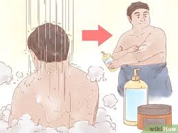 When exfoliating sensitive skin, be sure to rub it and not scrub it harshly. 3 Ways To Exfoliate Your Body For Soft Skin Wikihow