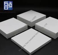 Wear Resistant Alumina Ceramic Lining Square Plate ...