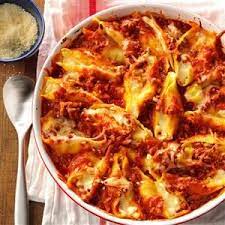 Italian Stuffed Shells Recipe Recipes Cooking Recipes Food
