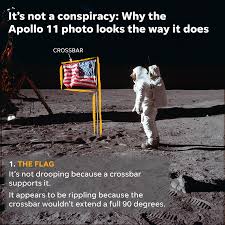 It has been a year since neil armstrong, the first man to walk on the moon, died. Apollo 11 Moon Landing What You Can T See In Buzz Aldrin Flag Photo