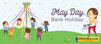 It is called may day in england, wales and northern ireland. May Day 2019 Bank Holiday May Personalised Number Plates