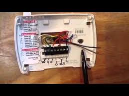 Wire A Thermostat How To Wire A Thermostat I Will Show You Basic Thermostat Wiring Thermostat Color Codes Thermostat Wiring Honeywell Thermostats Thermostat