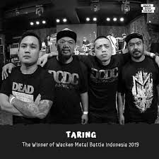 Pergerakkan utama death metal indonesia berasal dari munculnya inisiatif oleh band death metal asal malang, rotten corpse, yang menggarap untuk pertama kalinya (yang diketahui) musik death metal. Band Metal Asal Bandung Wakili Indonesia Di Festival Musik Heavy Metal Terbesar Di Dunia