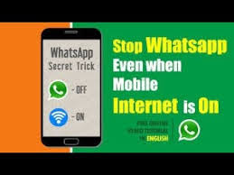 How To Show Offline In Whatsapp When I Am Online Latest Trick 2018 Youtube