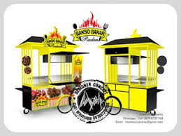 Gerobakdorongbakso Bakso Gerobak Dorong Desain