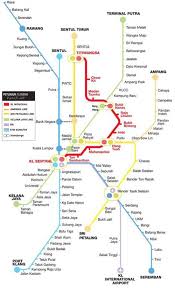 The first segment will begin from bandar utama and end at. Kuala Lumpur Rail Transit Lrt Route Malaysia Travel Kuala Lumpur