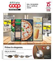 volantino coop risparmio dal 19 03 al 01 04 2020 volantini pomodorini plumcake