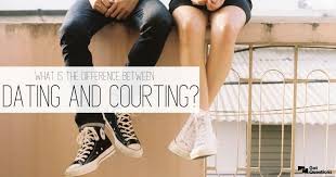 Get tips that can help you figure out whether a person is sending romantic signals or just wants to be friends. What Is The Difference Between Dating And Courting Gotquestions Org