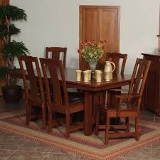 Have To Have It Goshen Amish 7 Piece Dining Table Set 4999 99 Hayneedle Rustic Dining Chairs Dining Table Setting Dining Table