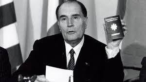 Du régime de vichy à. Biographie Francois Mitterrand 1916 1996 Touteleurope Eu