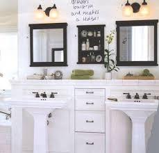 bathroom solutions, pedestal sink bathroom