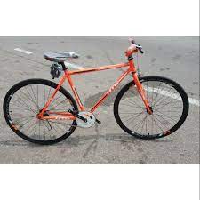 Equipped with just the most essential features, such as a pedal, chain, seat, handlebars, and wheels, these bikes have the most minimalist. Htg Fixie Shop Clothing Shoes Online