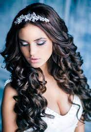 Princess Wavy Hairstyles Hair Styles Quince Hairstyles Quinceanera Hairstyles